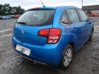 2012 CITROEN C3 VTR+ HD for sale at Copart WOLVERHAMPTON