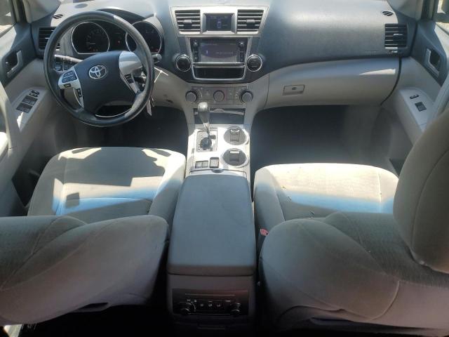 TOYOTA HIGHLANDER 2013 Blue