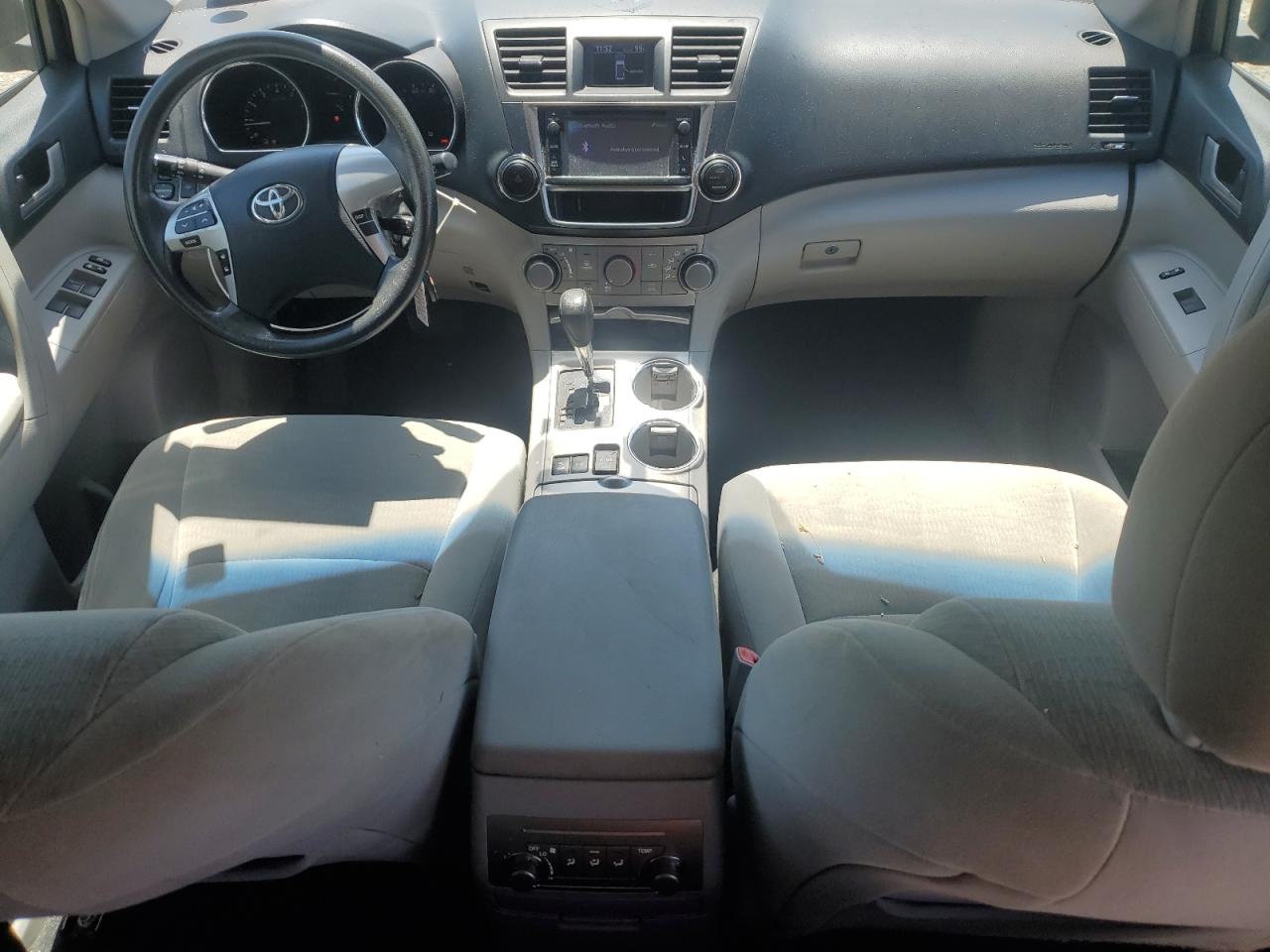 2013 Toyota Highlander Base VIN: 5TDBK3EH8DS191124 Lot: 62282245