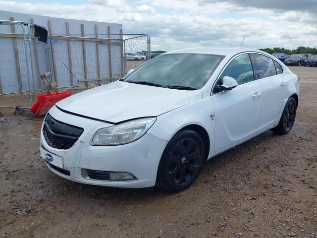 2012 VAUXHALL INSIGNIA S for sale at Copart CORBY