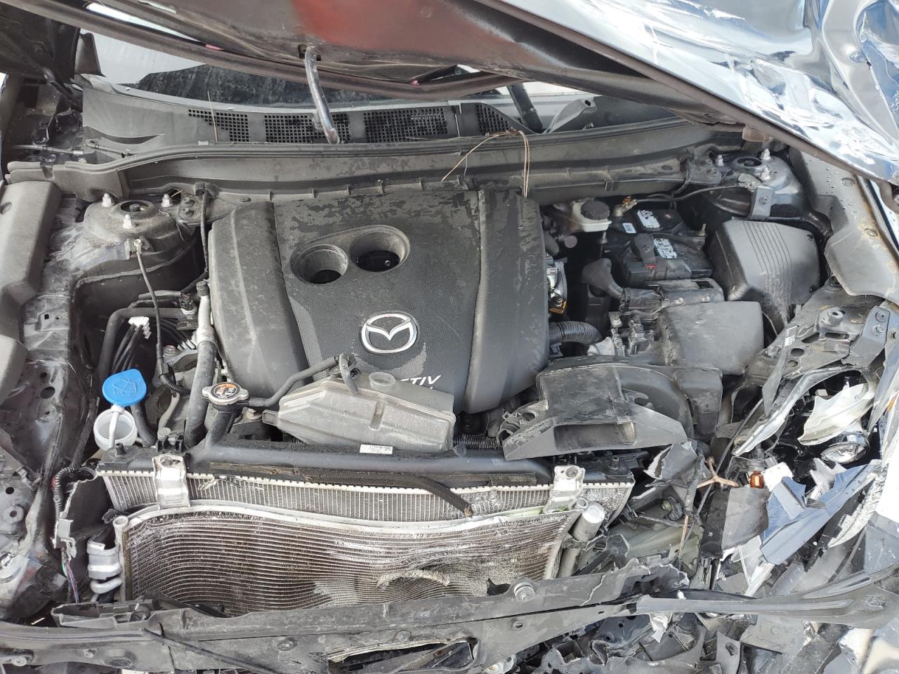 2019 Mazda Cx-5 Touring VIN: JM3KFACM2K1502265 Lot: 62676515