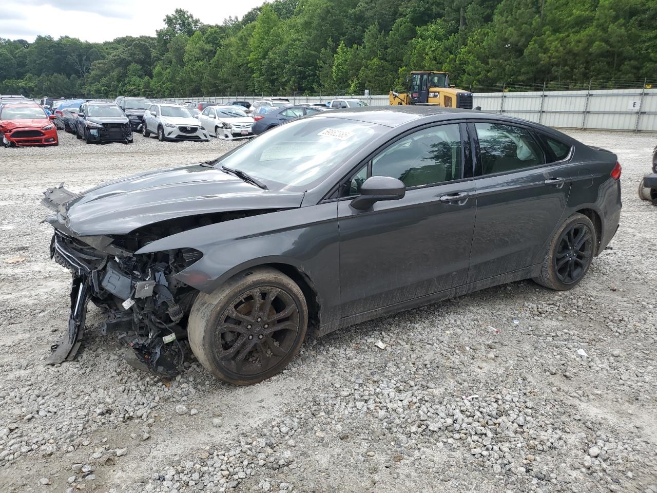 FORD FUSION 2019 VIN 3FA6P0HD5KR146643