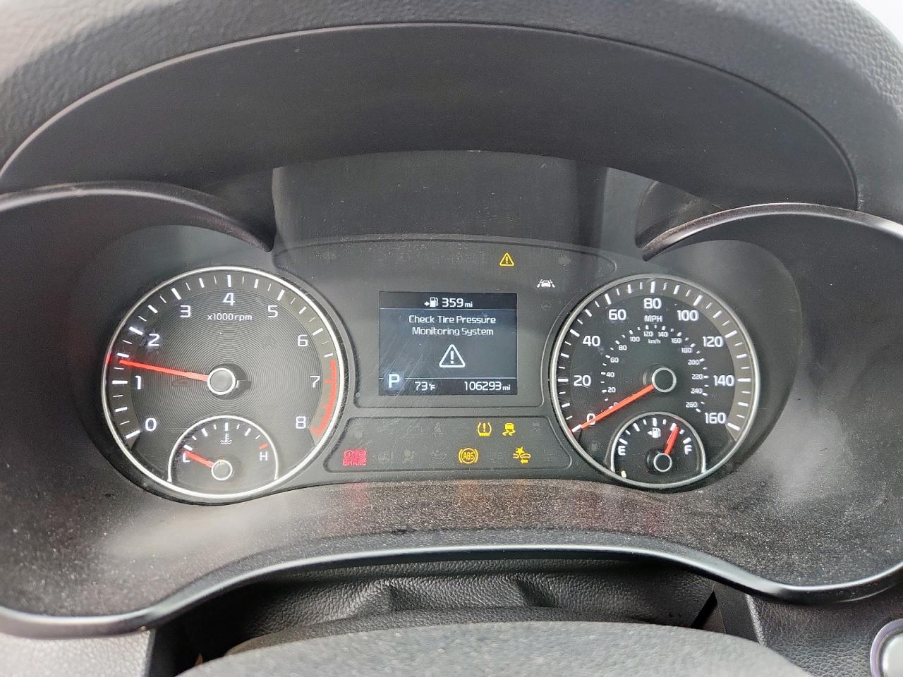 2019 Kia Optima Lx VIN: 5XXGT4L37KG324647 Lot: 62697945