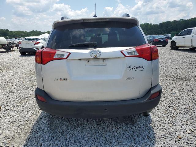 TOYOTA RAV4 2015 Сріблястий