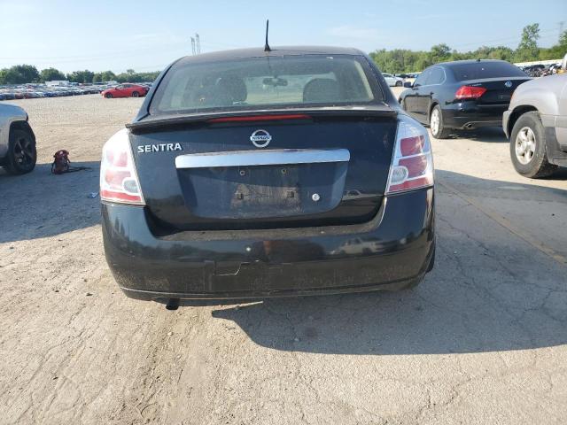  NISSAN SENTRA 2012 Black