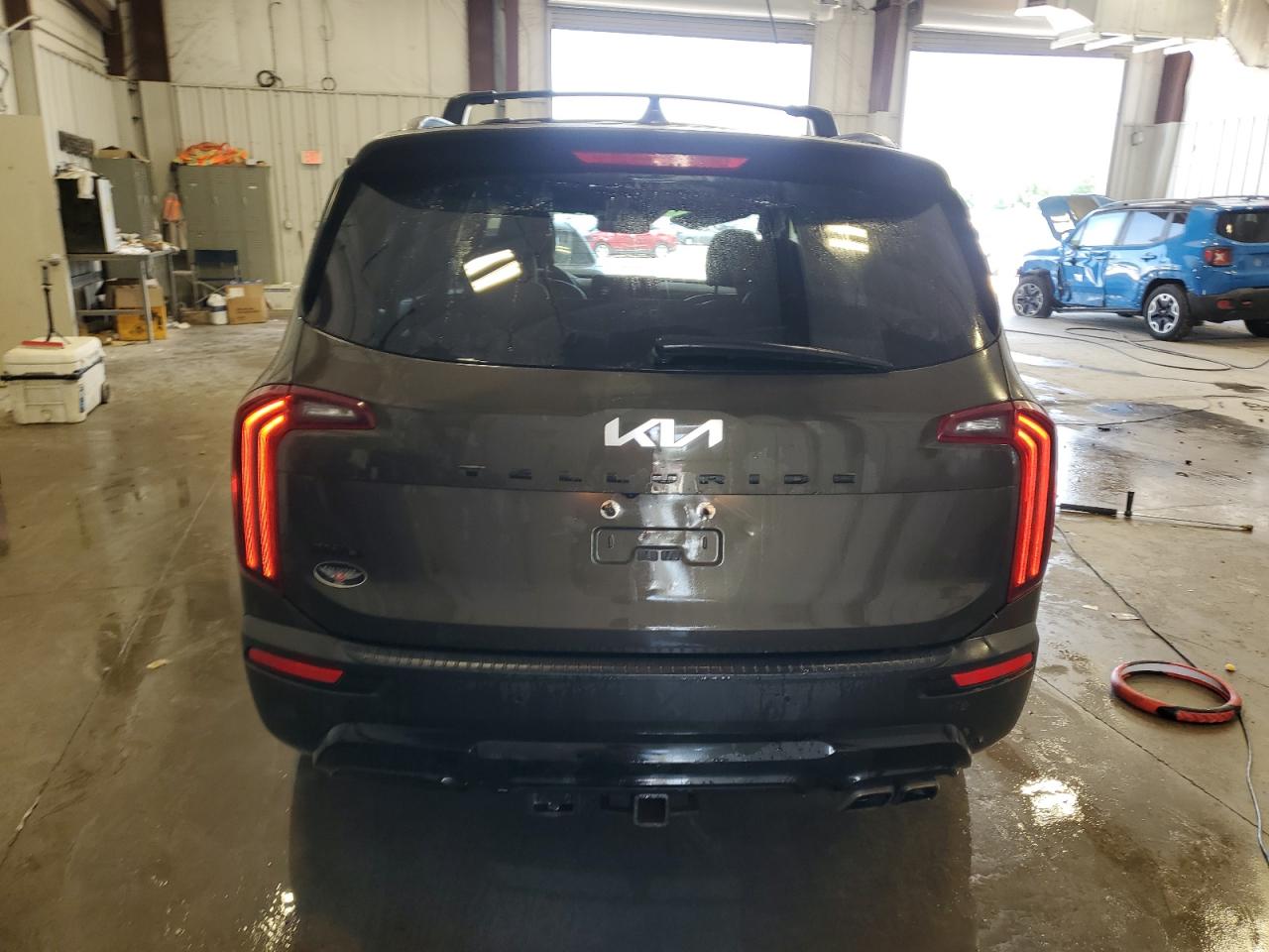2022 Kia Telluride Sx VIN: 5XYP5DHC1NG219427 Lot: 62302595