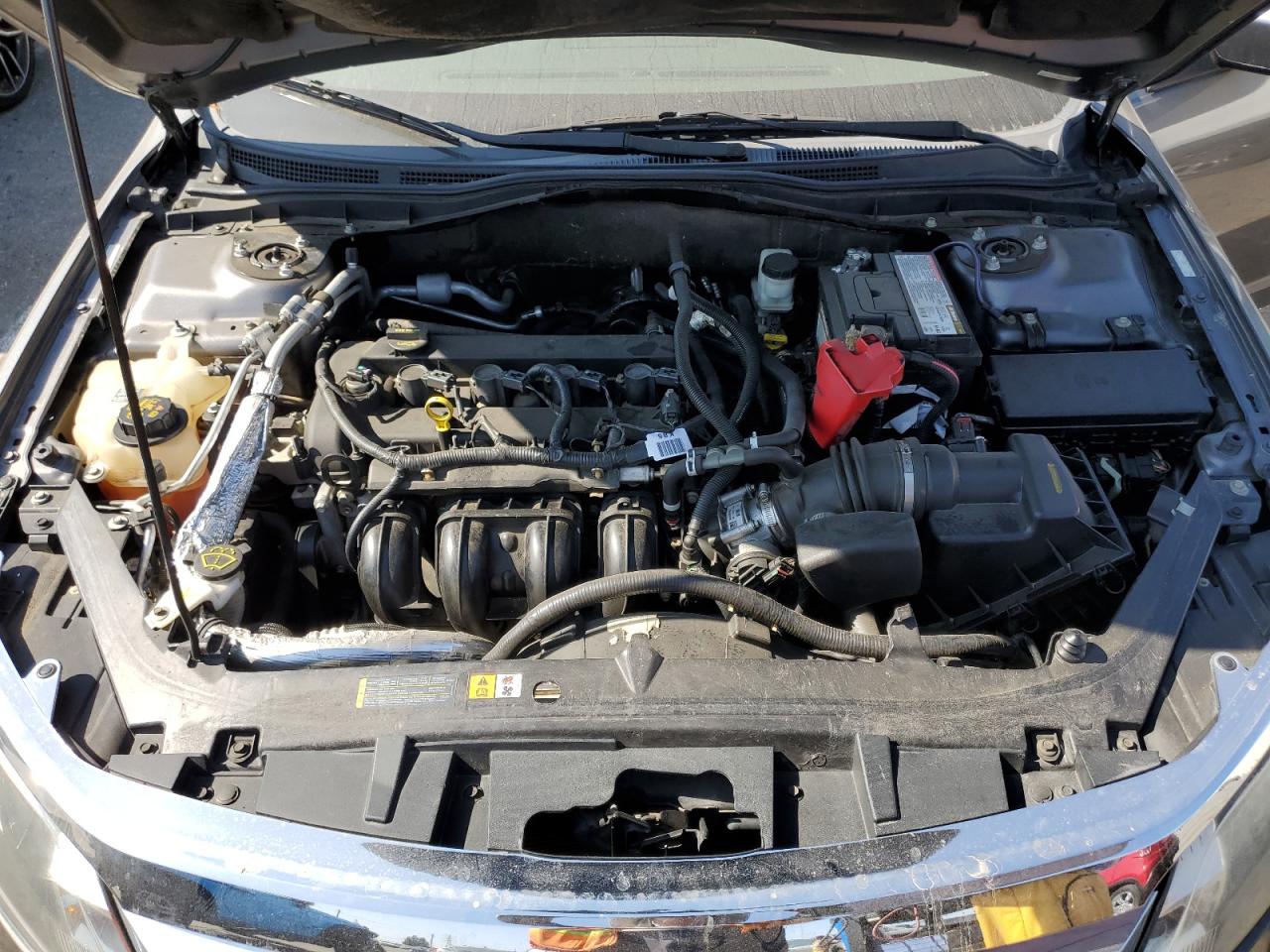 FORD FUSION 2012 VIN 3FAHP0HA3CR378500 zdjęcie 11
