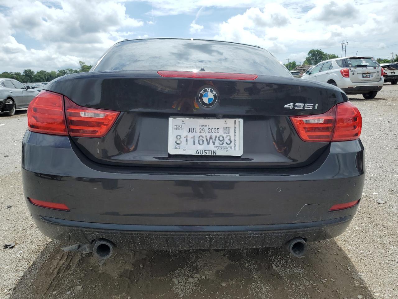 2016 BMW 435 I VIN: WBA3T3C5XG5A41892 Lot: 62792345