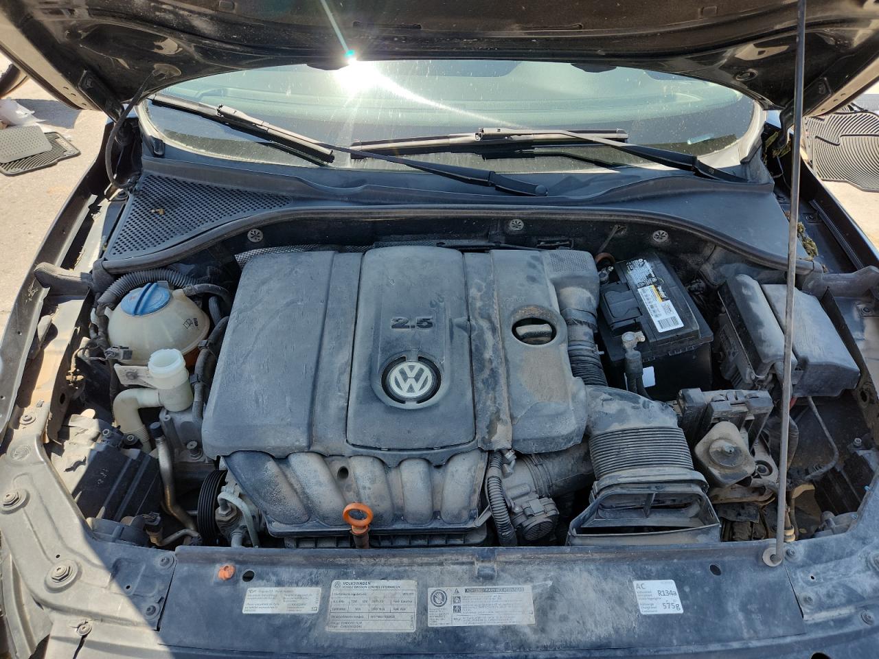 2012 Volkswagen Passat S VIN: 1VWAH7A35CC109620 Lot: 61501675