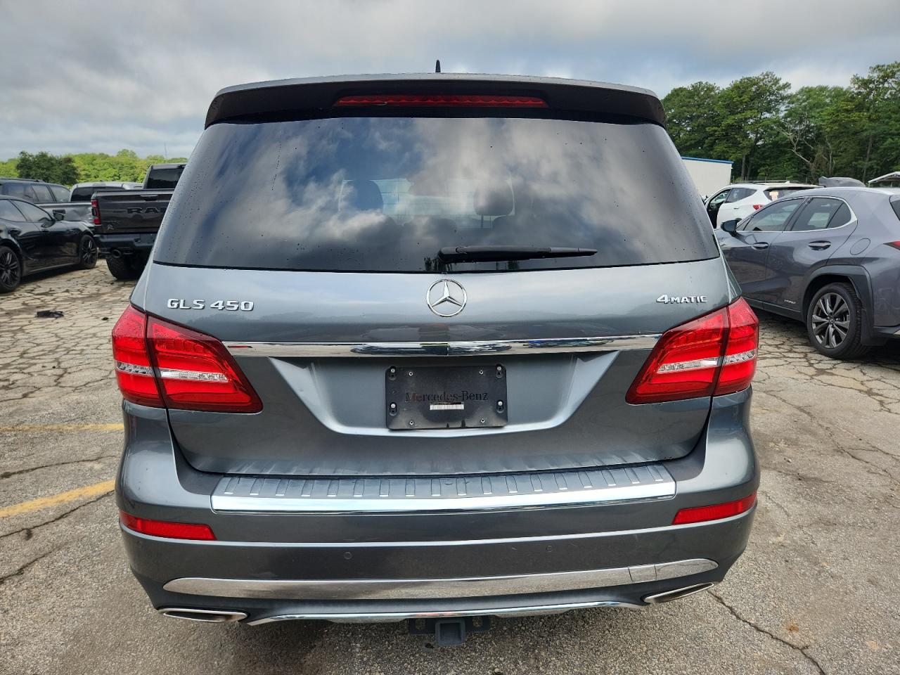 2017 Mercedes-Benz Gls 450 4Matic VIN: 4JGDF6EE3HA987637 Lot: 58963905