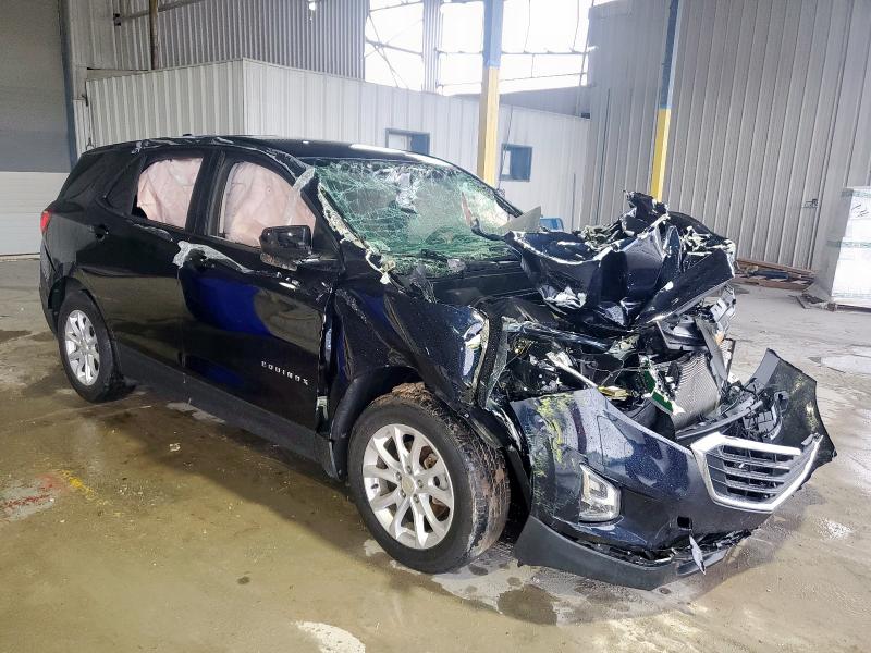  CHEVROLET EQUINOX 2021 Blue