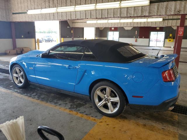  FORD MUSTANG 2012 Granatowy