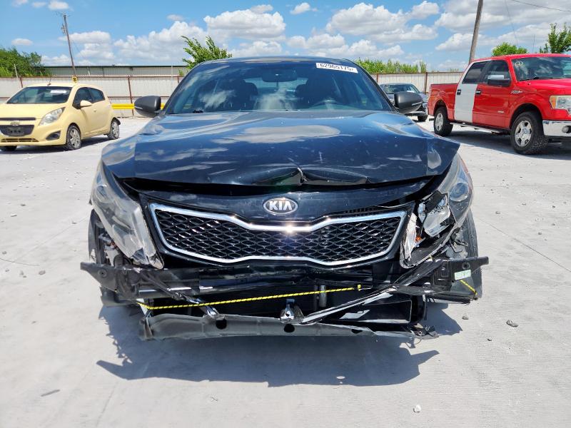  KIA OPTIMA 2013 Чорний