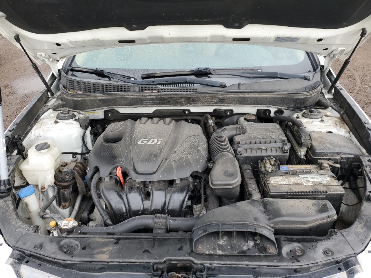 2013 Hyundai Sonata Se VIN: 5NPEC4AC7DH800963 Lot: 61293775