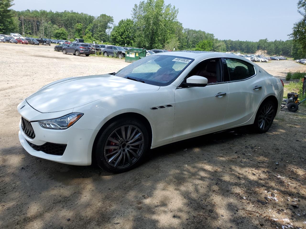 2018 Maserati Ghibli продається в North Billerica, MA - Minor Dent/Scratches