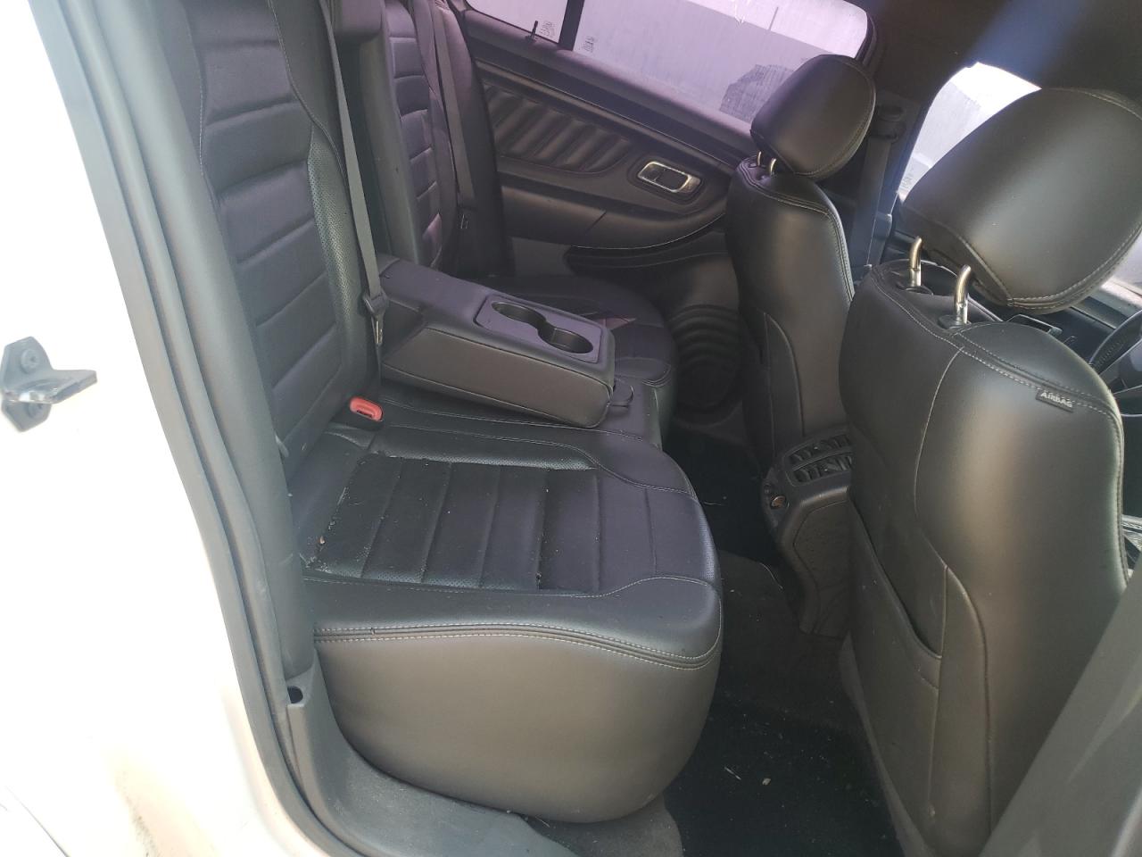 2015 Ford Taurus Sho VIN: 1FAHP2KT4FG199397 Lot: 60356465