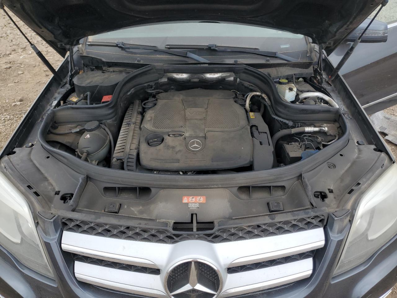 2013 Mercedes-Benz Glk 350 4Matic VIN: WDCGG8JB1DG122740 Lot: 60842315