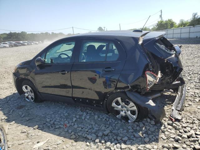  CHEVROLET TRAX 2018 Czarny