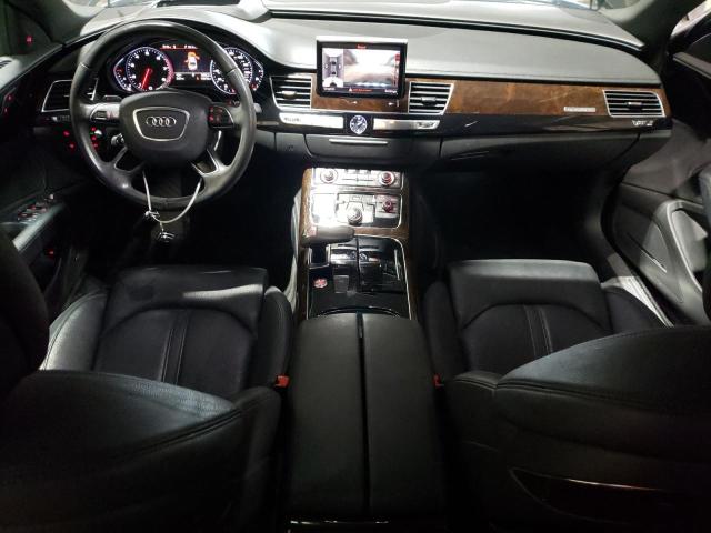  AUDI A8 2015 Black