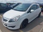 2010 VAUXHALL CORSA LTD for sale at Copart SANDTOFT