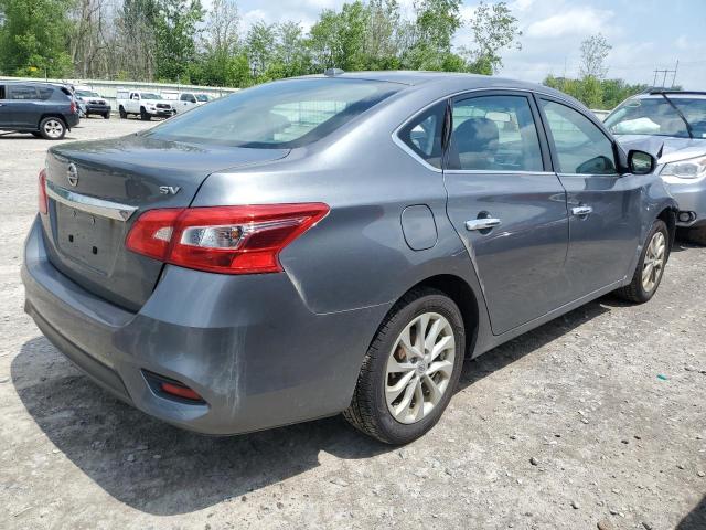  NISSAN SENTRA 2019 Gray
