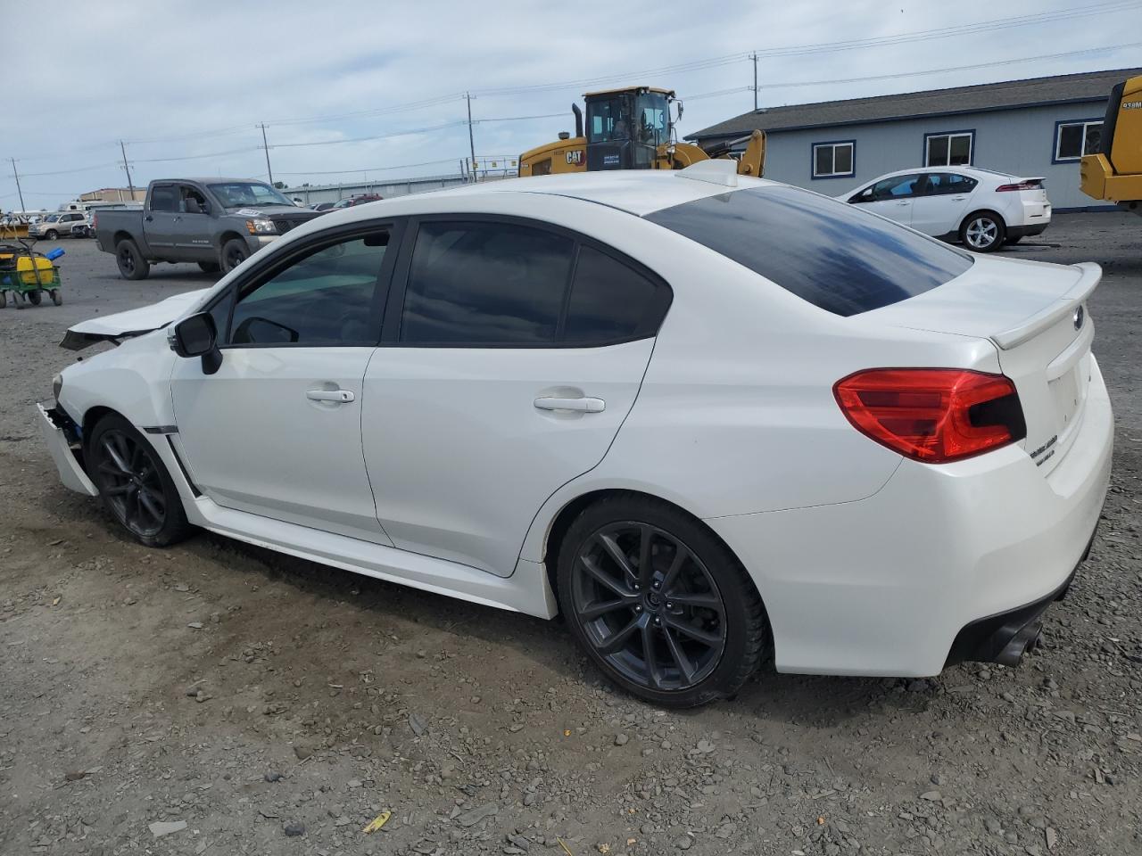 SUBARU WRX 2018 VIN JF1VA1H66J9808132 фото 2