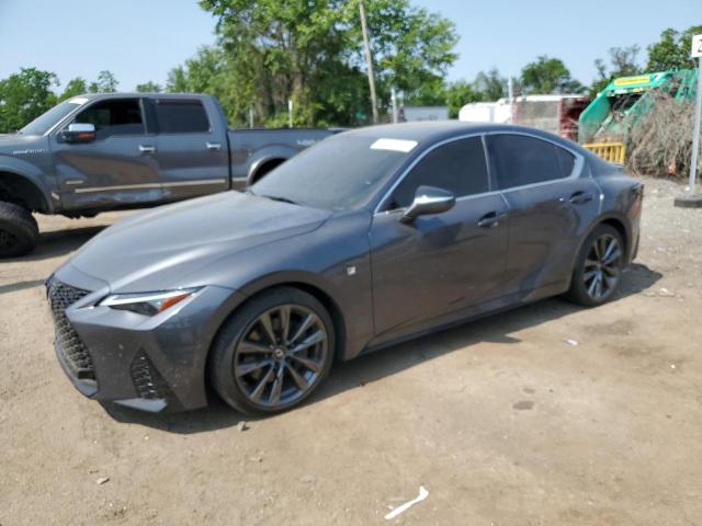2022 Lexus Is 350 F Sport