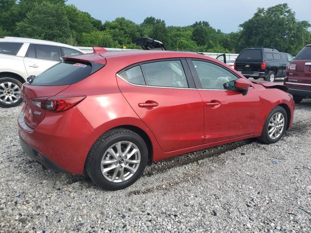 Hatchbacks MAZDA 3 2015 Czerwony