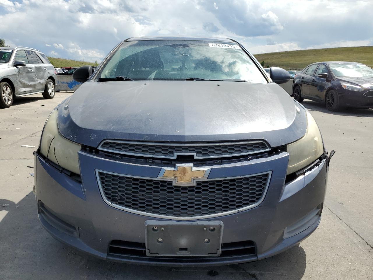 CHEVROLET CRUZE 2013 VIN 1G1PC5SB3D7303412 фото 5