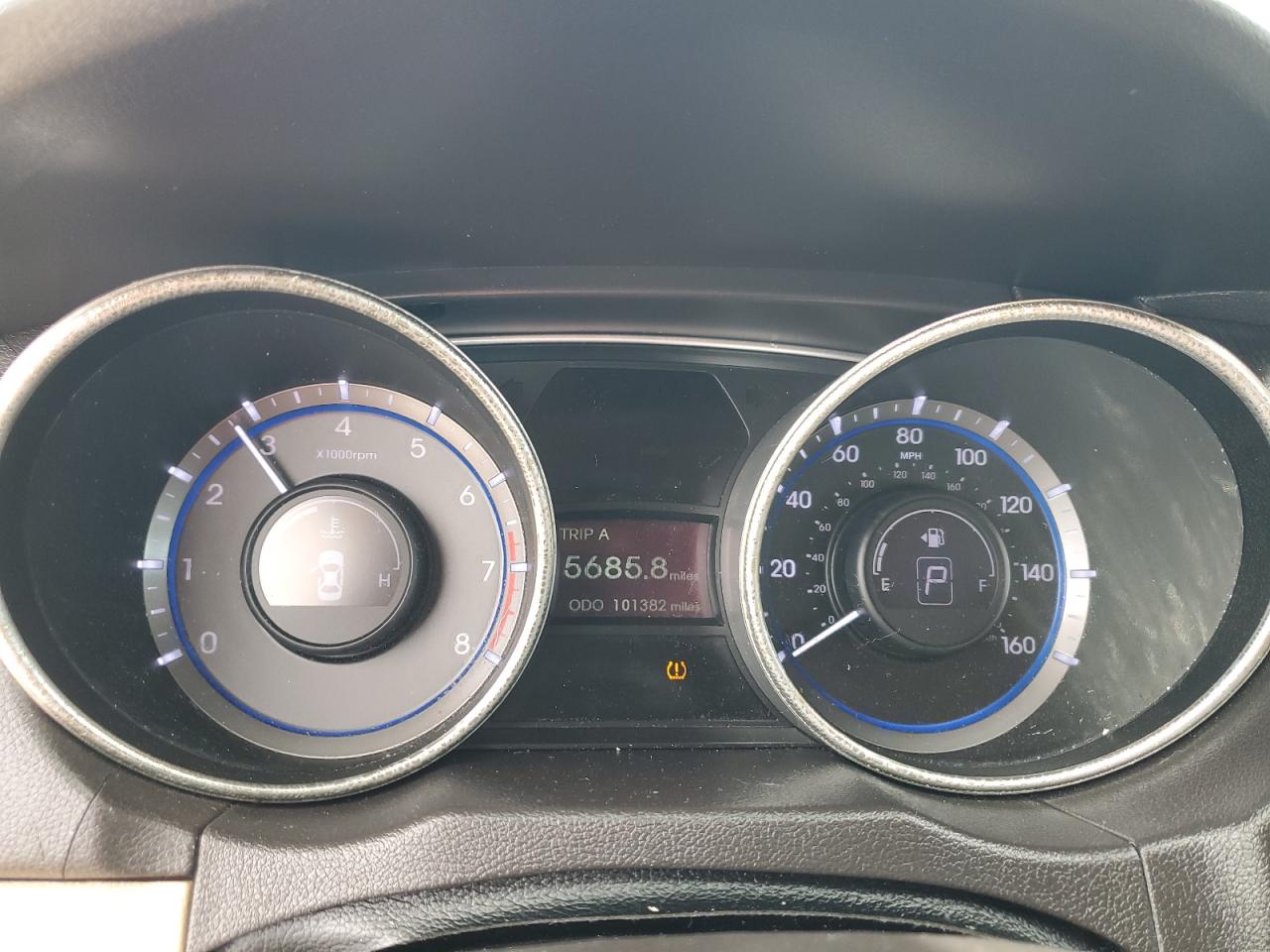 HYUNDAI SONATA 2011 VIN 5NPEC4AC2BH280734 фото 9