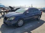 2016 Nissan Sentra S   na sprzedaż w Sun Valley, CA - Front End