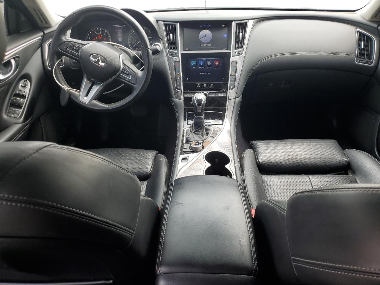 2018 Infiniti Q50 Luxe VIN: JN1EV7APXJM359008 Lot: 59336345