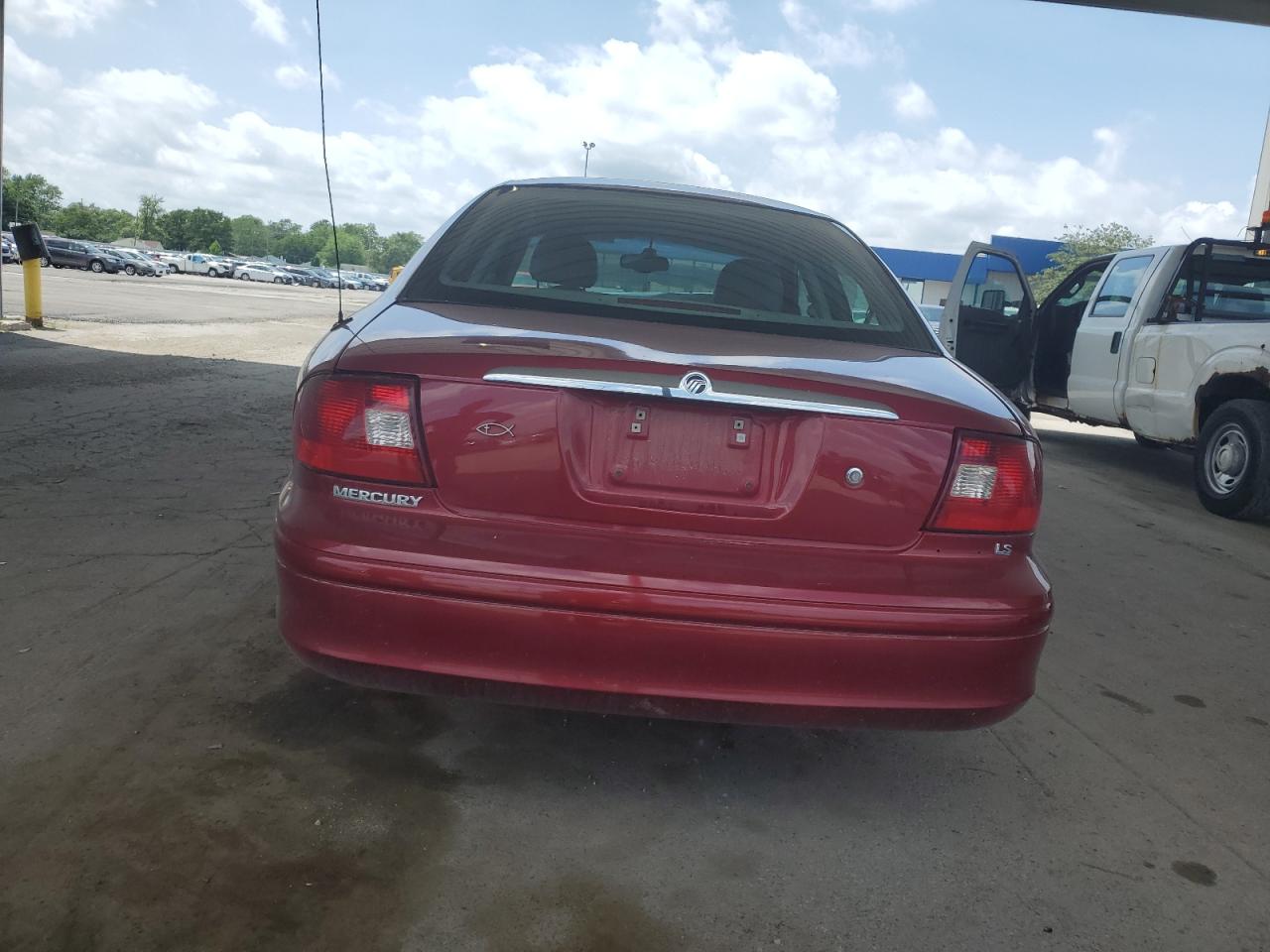 2003 Mercury Sable Ls Premium VIN: 1MEHM55S03G607881 Lot: 61137665