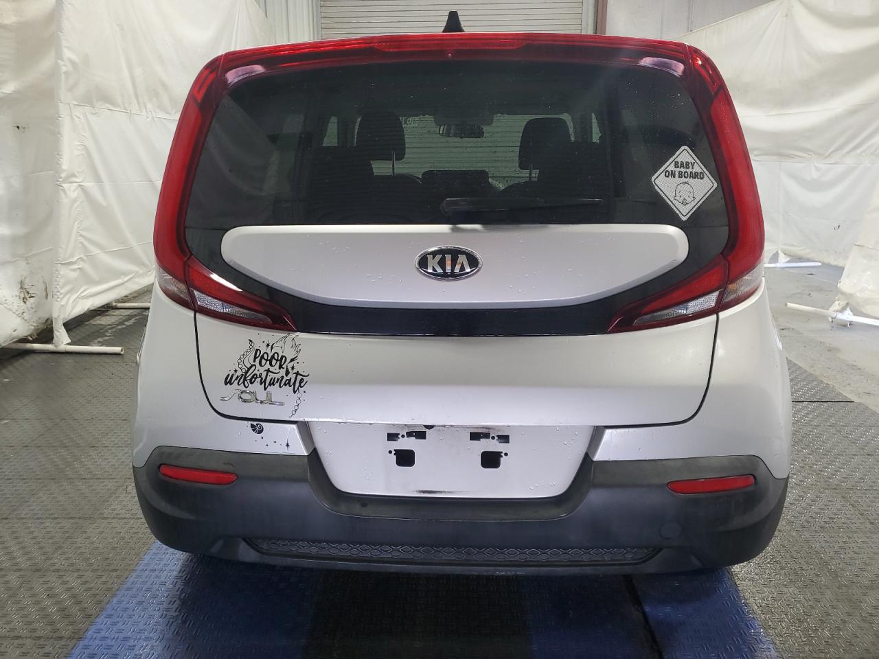2020 Kia Soul Lx VIN: KNDJ23AU1L7733655 Lot: 61073515