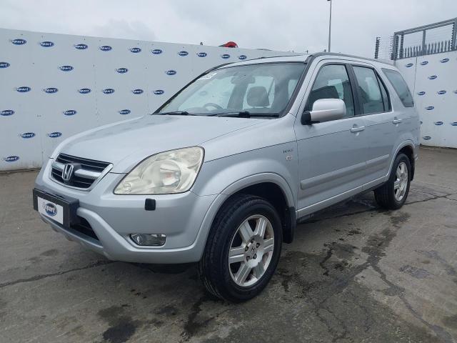 2004 HONDA CR-V I-VTE for sale at Copart WHITBURN