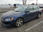 2012 Volkswagen Passat Se de vânzare în Van Nuys, CA - Side