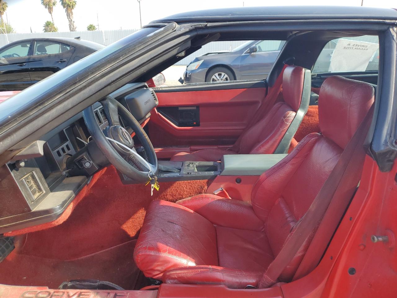 1986 Chevrolet Corvette VIN: 1G1YY0787G5107771 Lot: 62780125