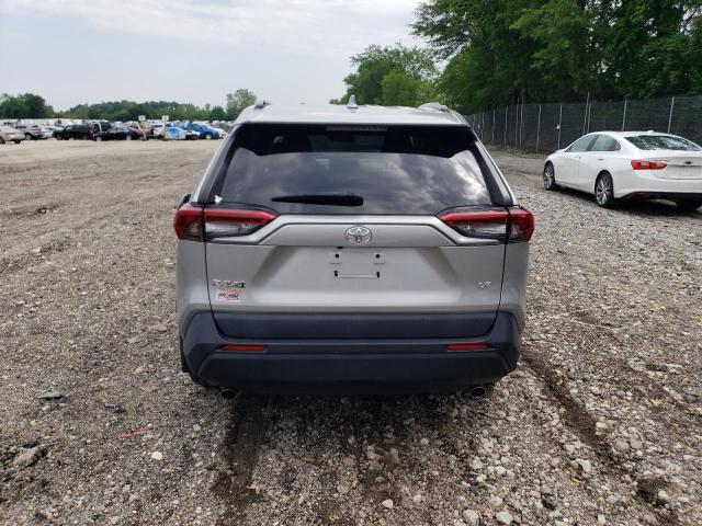  TOYOTA RAV4 2019 Сірий