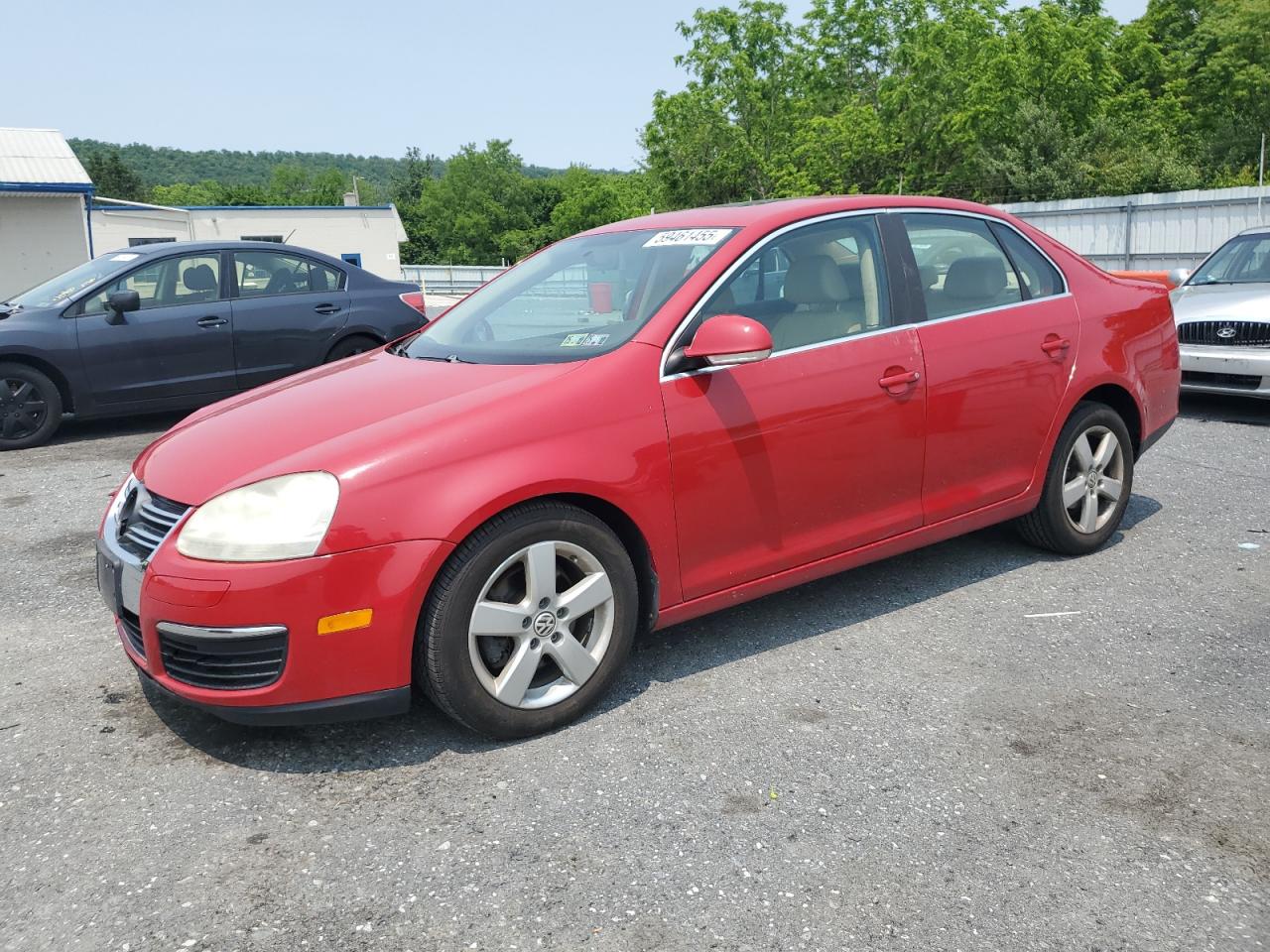 2008 Volkswagen Jetta Se for Sale in Grantville, PA - Front End