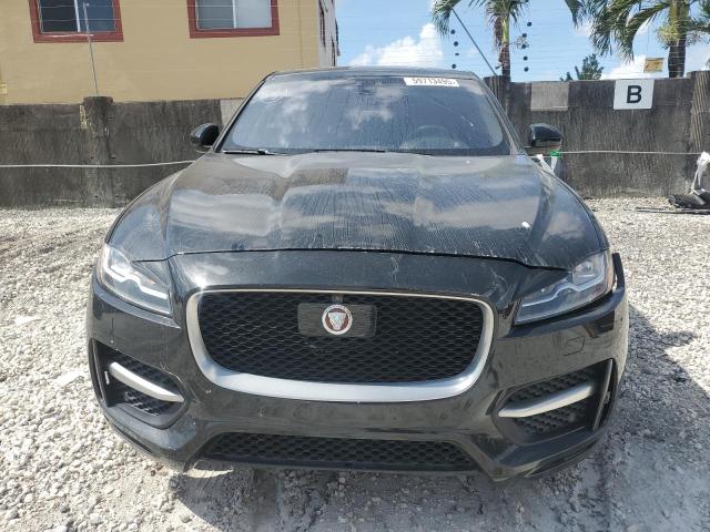 Parquets JAGUAR F-PACE 2017 Czarny