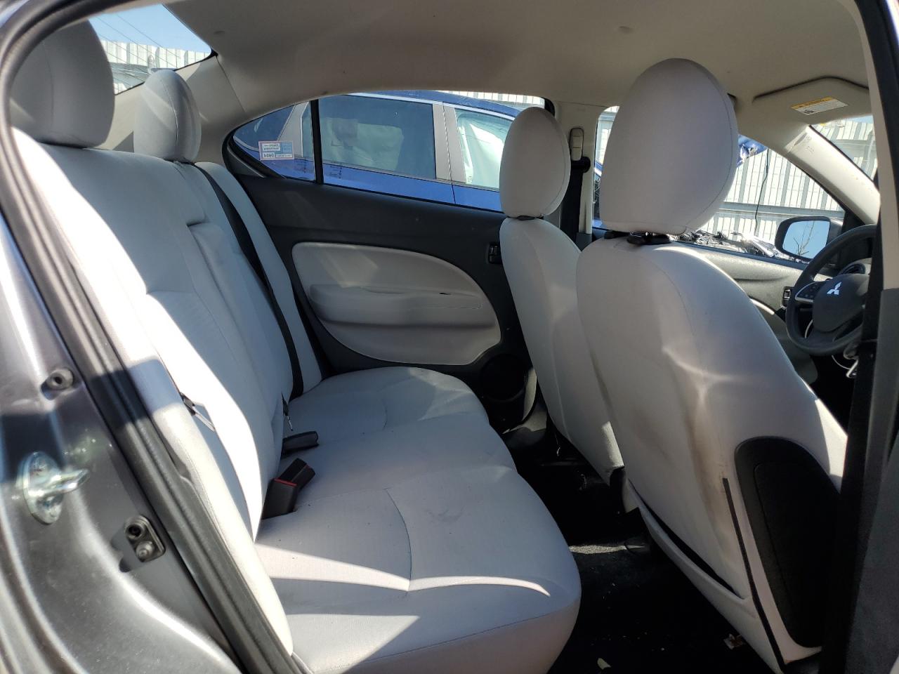 2022 Mitsubishi Mirage G4 Es VIN: ML32FUFJ8NHF01974 Lot: 61609255