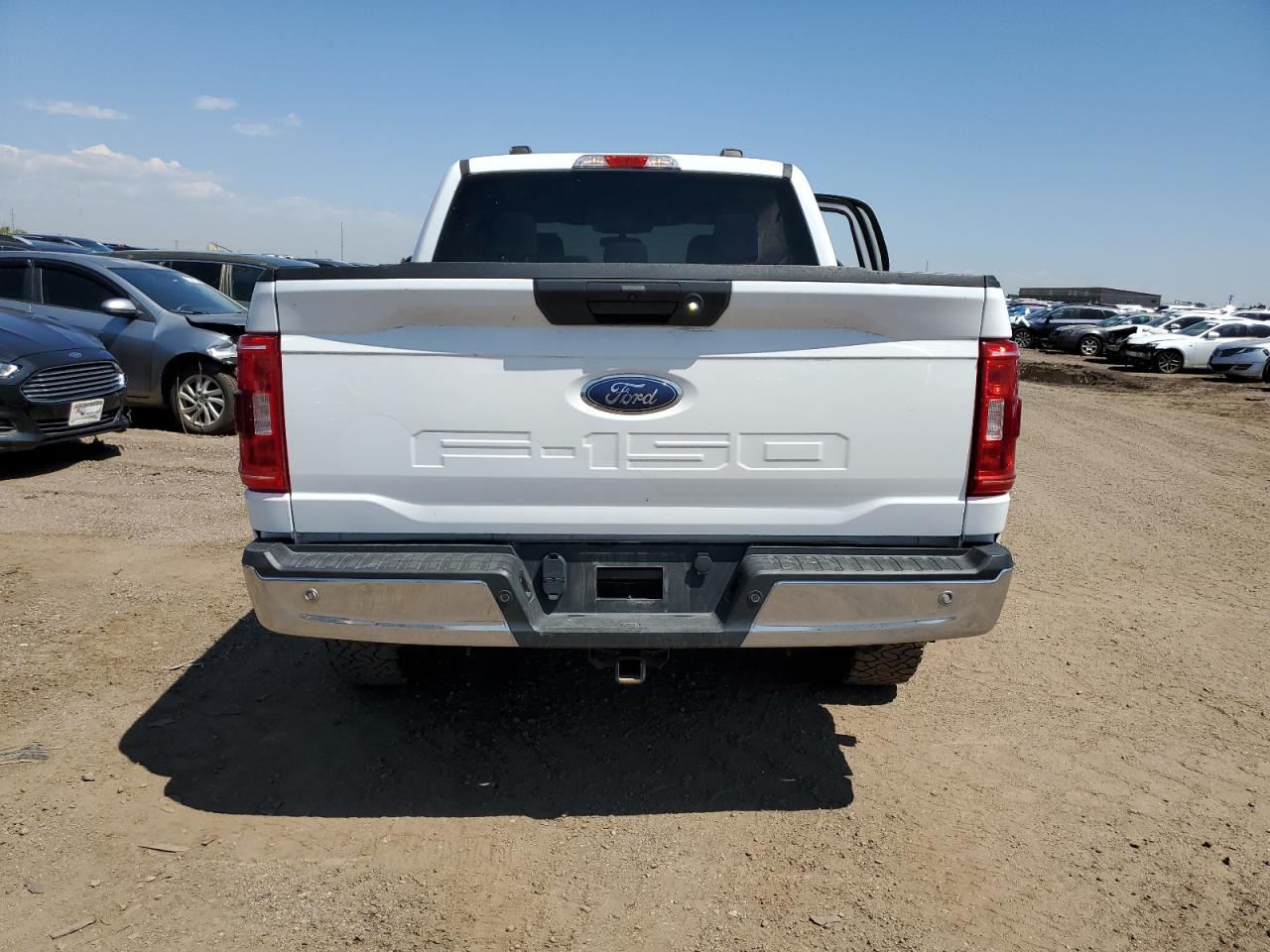 2022 Ford F150 Supercrew VIN: 1FTEW1EPXNKE63498 Lot: 62759735