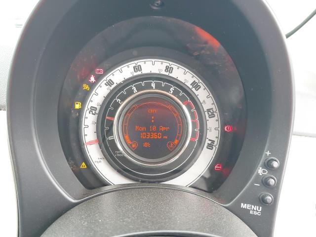 2010 FIAT 500 LOUNGE