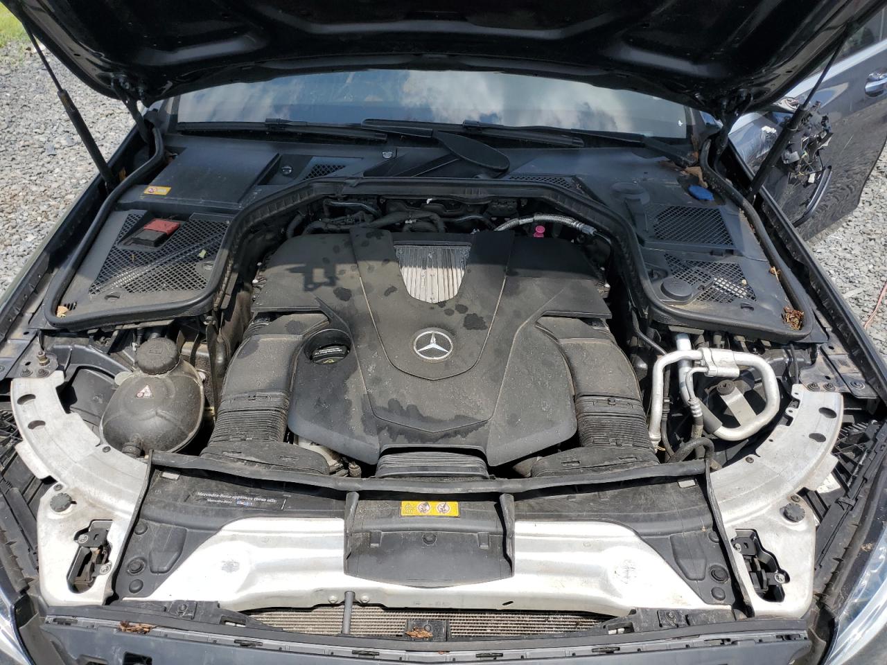 2015 Mercedes-Benz C 400 4Matic VIN: 55SWF6GB3FU031867 Lot: 60604845