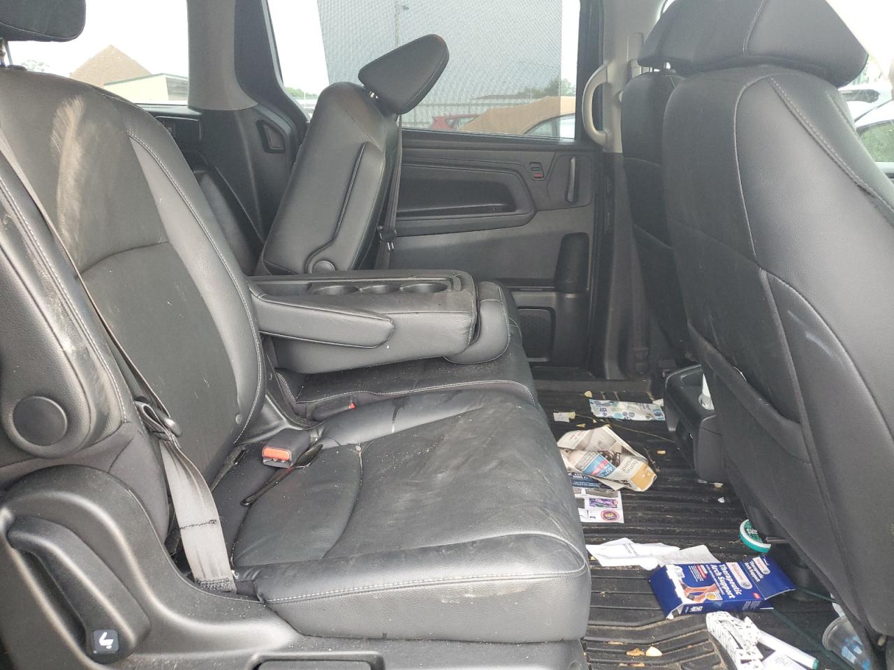 2022 Honda Odyssey Exl VIN: 5FNRL6H72NB007348 Lot: 62824325