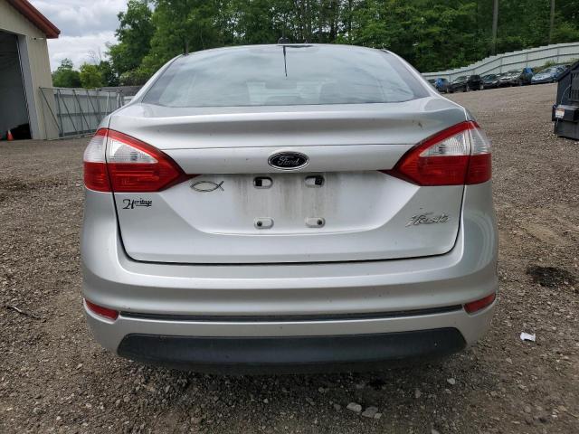  FORD FIESTA 2015 Silver