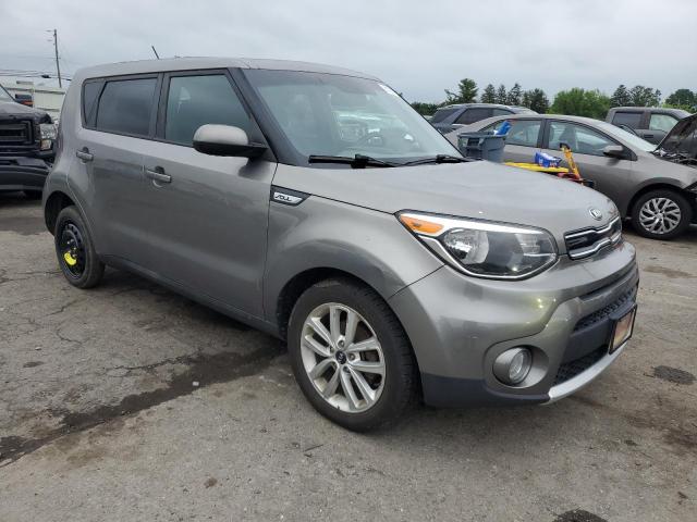  KIA SOUL 2017 Gray