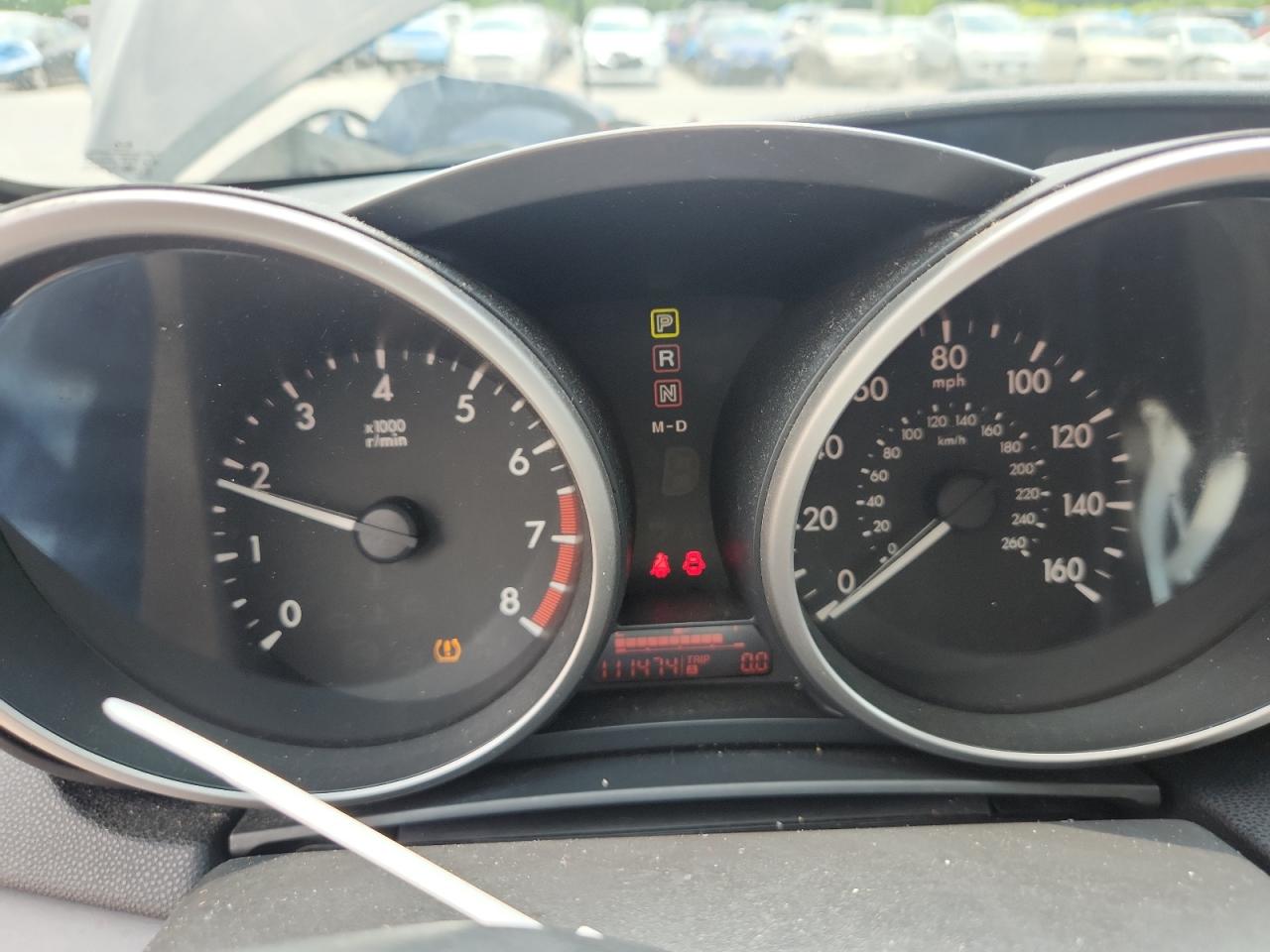 MAZDA 3 2010 VIN JM1BL1SF4A1277723 zdjęcie 9