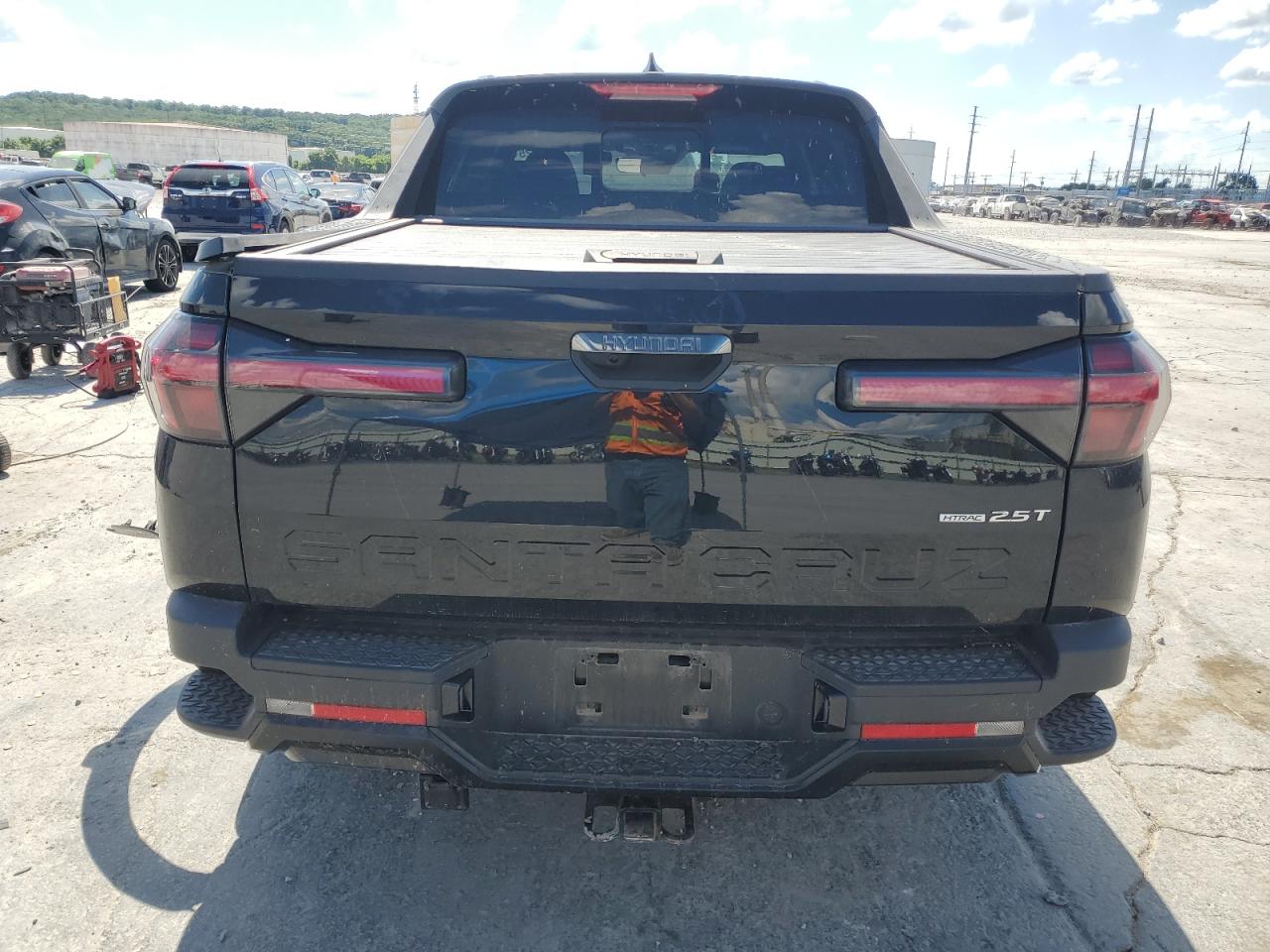 2023 Hyundai Santa Cruz Night VIN: 5NTJCDAF6PH044900 Lot: 61789325
