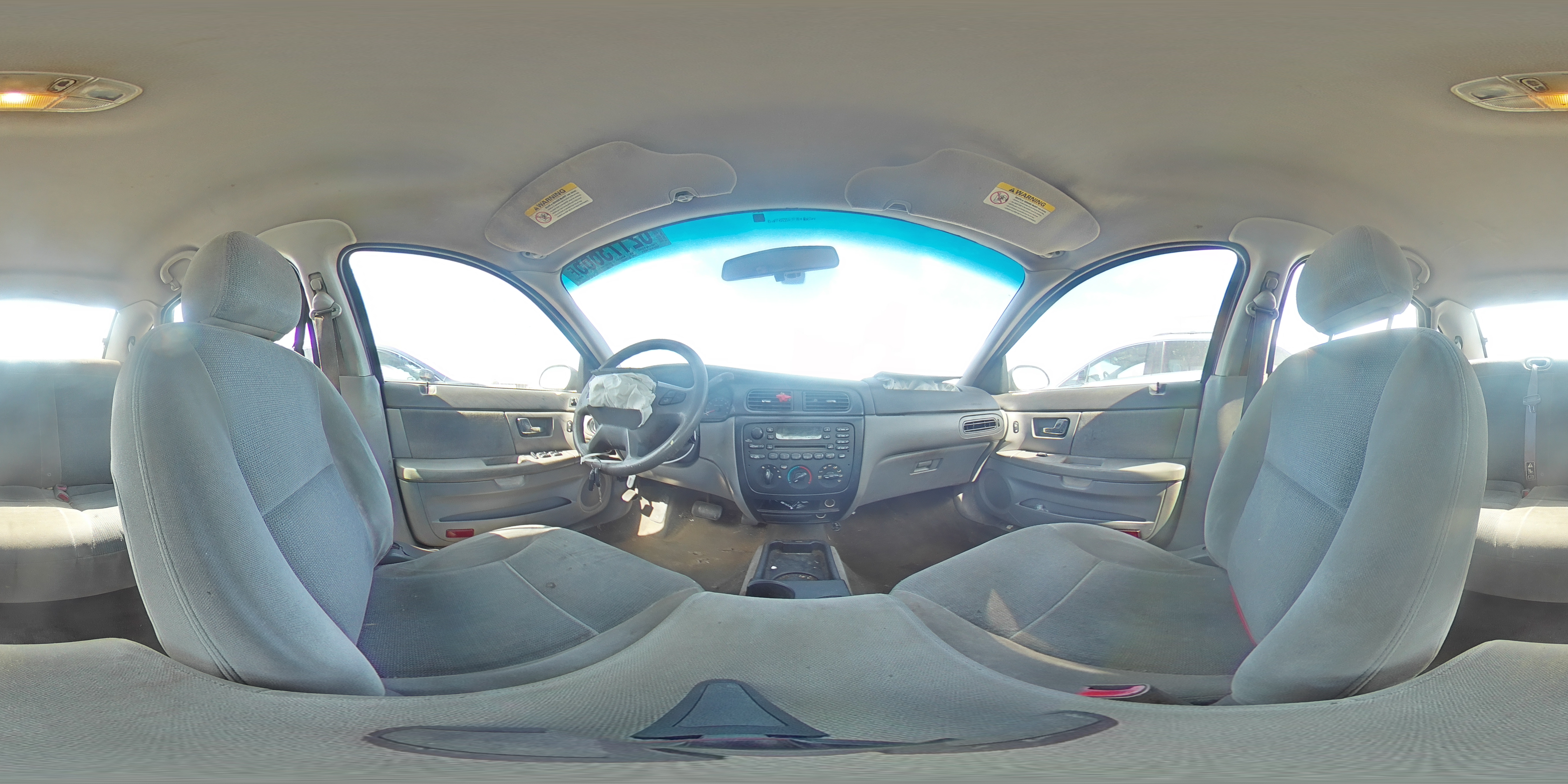 2002 Ford Taurus Se VIN: 1FAFP53U12G147672 Lot: 62173665